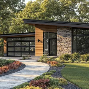 A Stroll Through Sleek Suburbia
