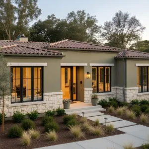 A Rustic Rhapsody in Cali Green