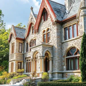Architectural Grandeur Unplugged: A Manor Marvel