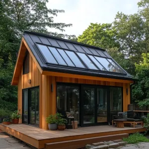 Eco-Friendly Cedar Oasis