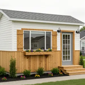 Tidy Timber Nook
