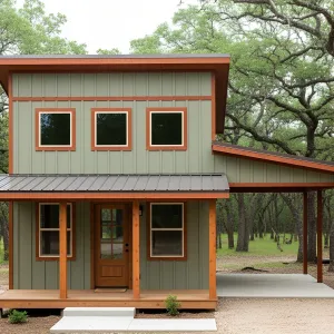 A Snug Timber Oasis