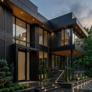 Nocturne Timber Glass Fold