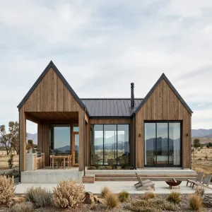 Twin Gable Vista Cabin