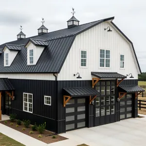 Hello, Barn Life: The Black & White Remix