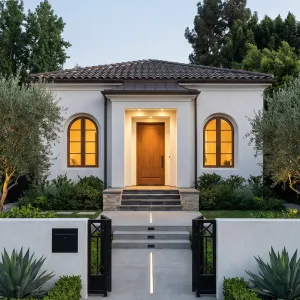 Olive Walk Modern Spanish Bungalow