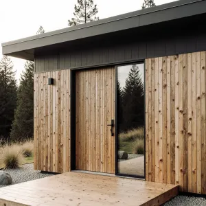 Rustic Retreat with a Modern Twist