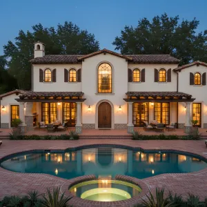 Tuscan Delight Under the Stars