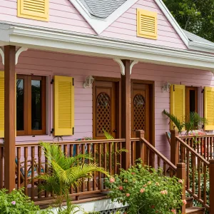Pastel Paradise Bungalow