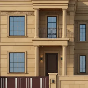 Golden Colonnade Townhome Front