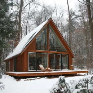 Triangular Glassy Wonderland