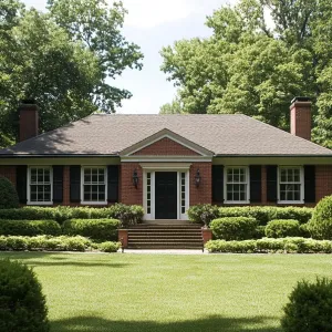 Classic Brick Gable Getaway