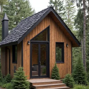 Tiny Timber Treasure: The Woodland Wonderland