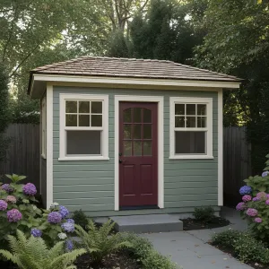Mulberry Door Garden Studio