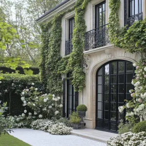 Charming French Mansion Elegance
