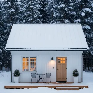 Pine-Edge Lantern Cottage