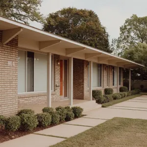 Brick Beauty: A Mid-Century Gem