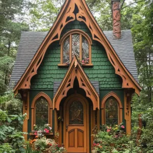 Fairy Tale Abode: Delightful Woodland Dwelling