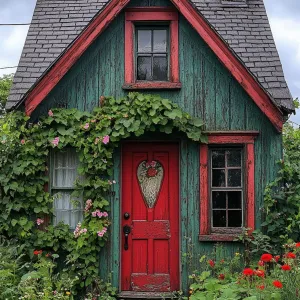 The Scarlet Vine Cottage