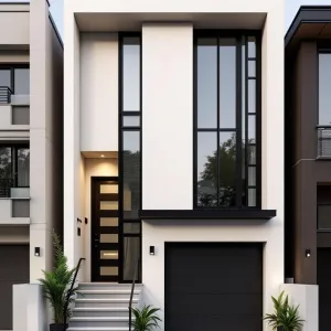 A Geometric Delight in Neutral Tones