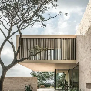 Minimalist Escape Amidst Nature