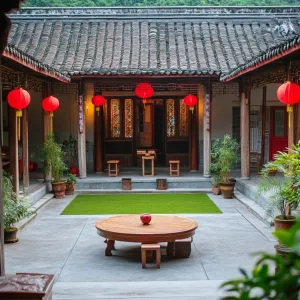 Traditional Meets Modern Fusion Design