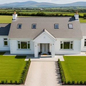 Elegantly Simple Irish Styled Bungalow
