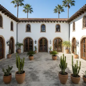 Preview of Timeless Courtyard of Mediterranean Dreams