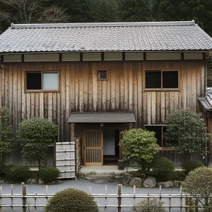 Charming Countryside Abode Amidst Evergreen Giants