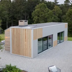 A Chic Escape: Container Luxe