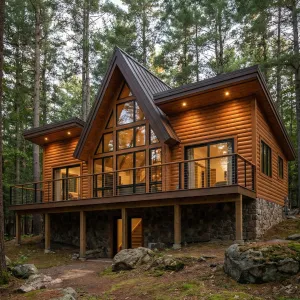 Gablebright Pine Ridge Retreat