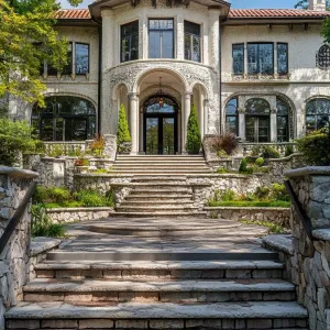 Art Deco Mansion With Rooftop Infinity Pool