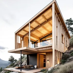 Hillside Harmony: A Riverfront Refuge
