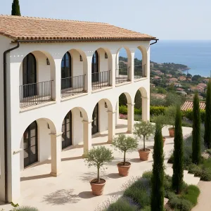 Arcade Horizon Cliffside Villa