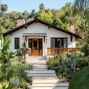 A Natural Haven with Elegant Steps