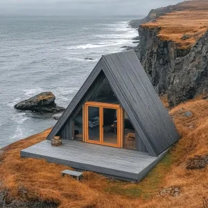 A-Frame Cliffside Dream