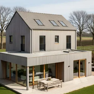 Modern Wooden Wonderland