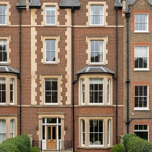 Vintage Brick Oasis with Classic Corners