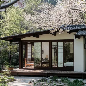 Springtime Serenity: A Blossom-Touched Getaway