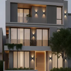 Moonlit Planes With Verdant Traces