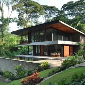 Eco Retreat: Jungle Dreamscape