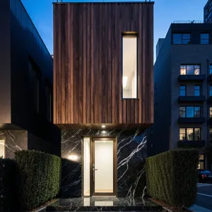 Timber Slats and Stone: A Twilight Duo