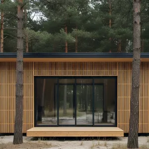 Understory Timber-Veil Screenhouse
