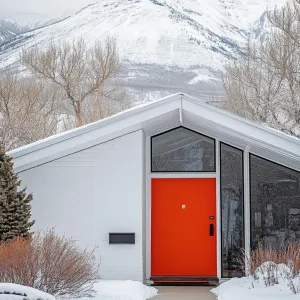 Vibrant Front Door