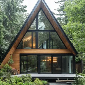 Triangular Teeter-Totter: An Angular Abode