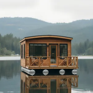 Floating Cubic Charm: The Bobbing Hideout