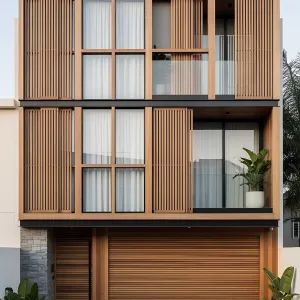 Wooden Geometry in the Suburbs