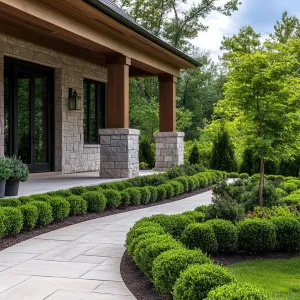 Preview of Sophisticated Sanctuary with Emerald Curves
