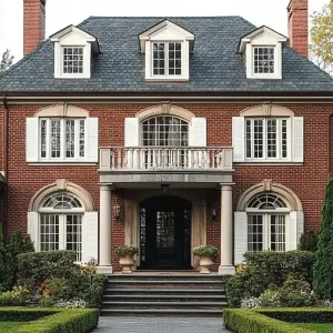 Preview of Red-Bricked Charisma with Architectural Wit