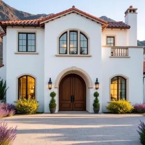 A Taste of Elegance: Spanish Cottage Style